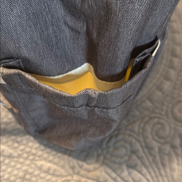 HALOVA Gray Baby Bag with Modern Design and Sturdy Handles - Picture 9 of 10